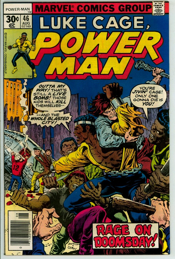 Luke Cage, Power Man 46 (FN+ 6.5)