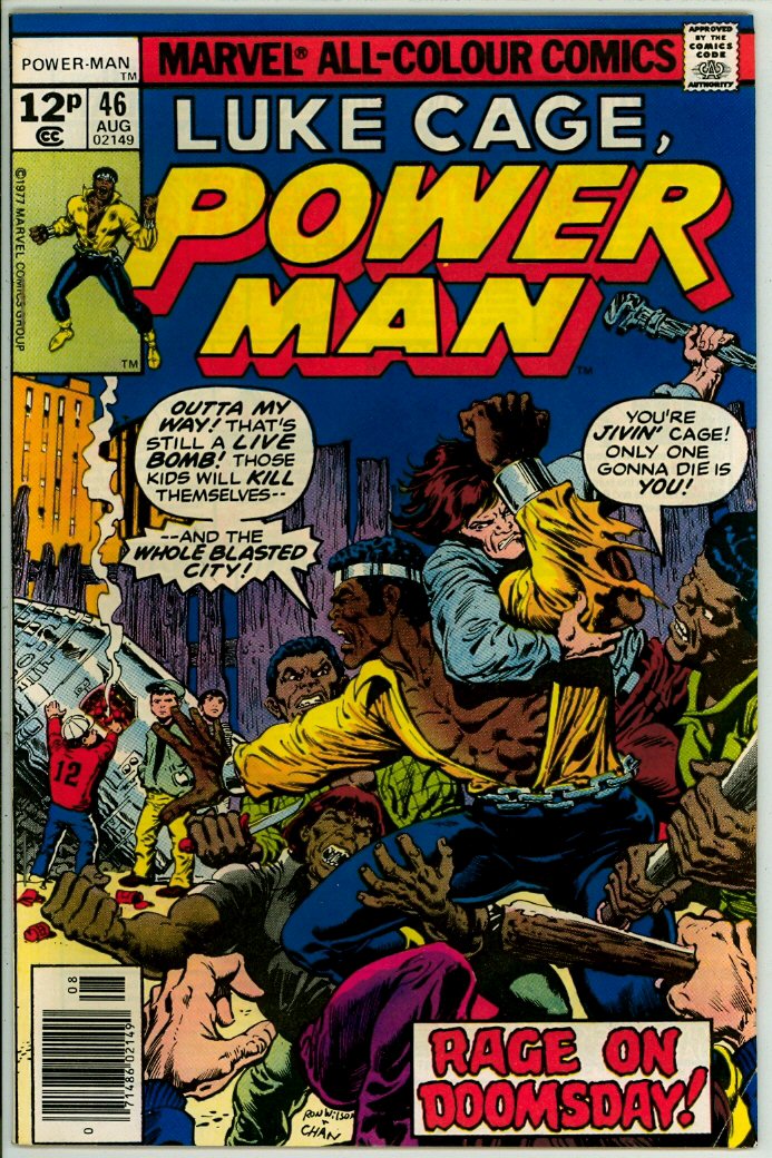 Luke Cage, Power Man 46 (VG+ 4.5) pence