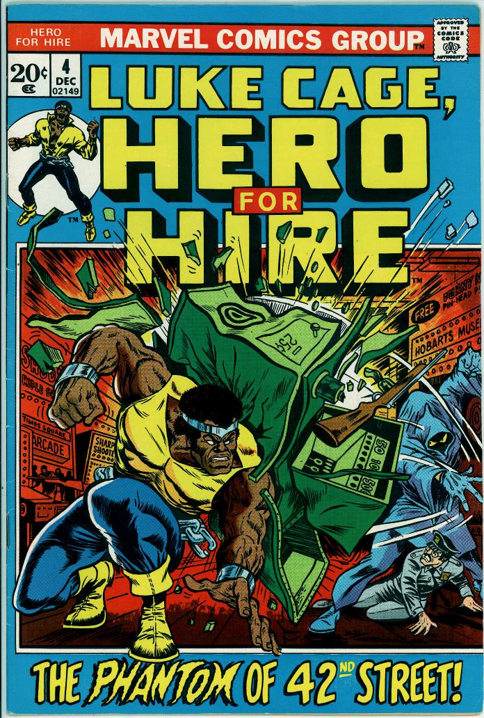 Luke Cage, Hero for Hire 4 (FN- 5.5)