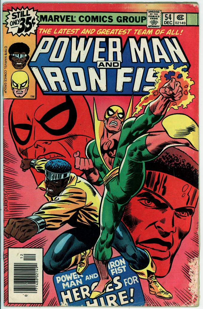 Power Man and Iron Fist 54 (FR/G 1.5)