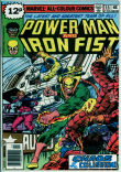 Power Man and Iron Fist 55 (VF+ 8.5) pence