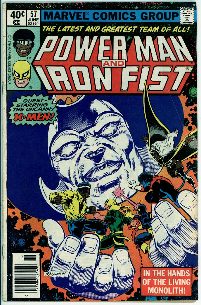 Power Man and Iron Fist 57 (VG 4.0)