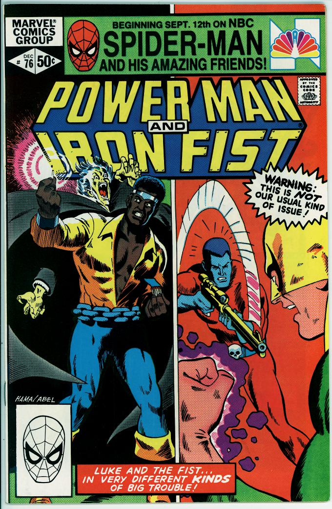 Power Man and Iron Fist 76 (VF 8.0)