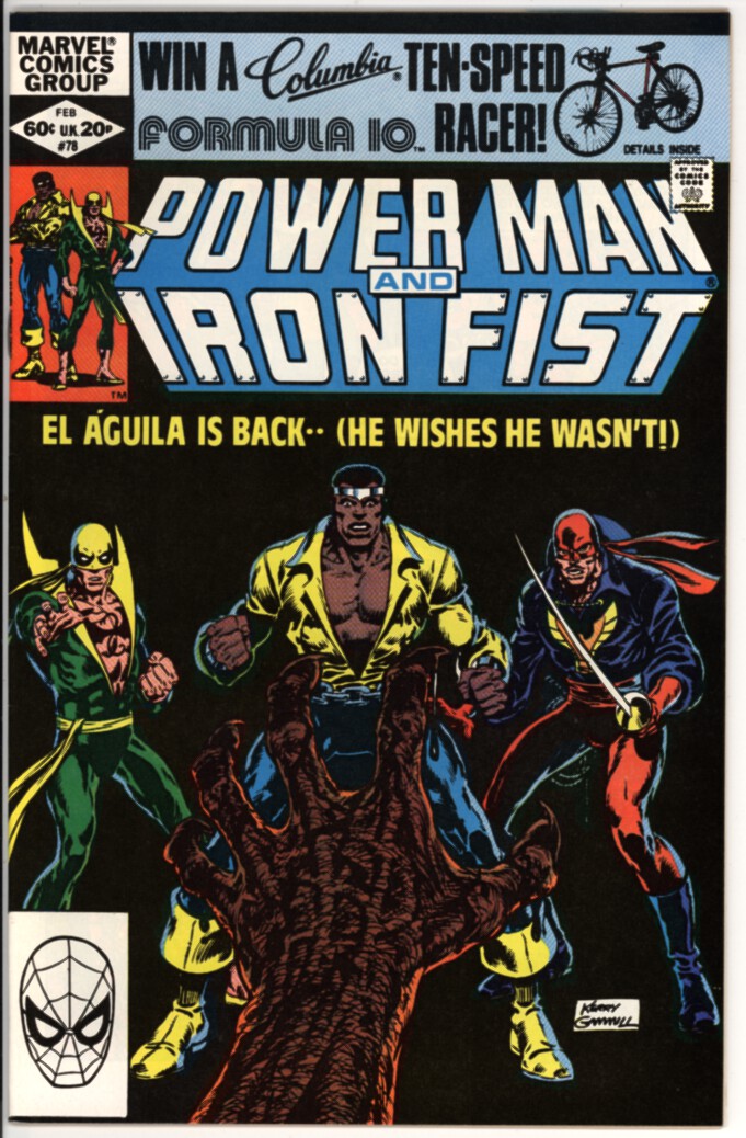 Power Man and Iron Fist 78 (VF 8.0)