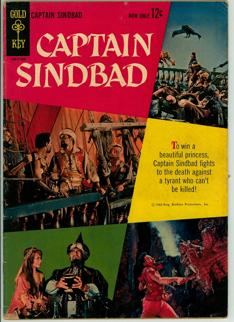 Movie Comics: Captain Sinbad (VG- 3.5)