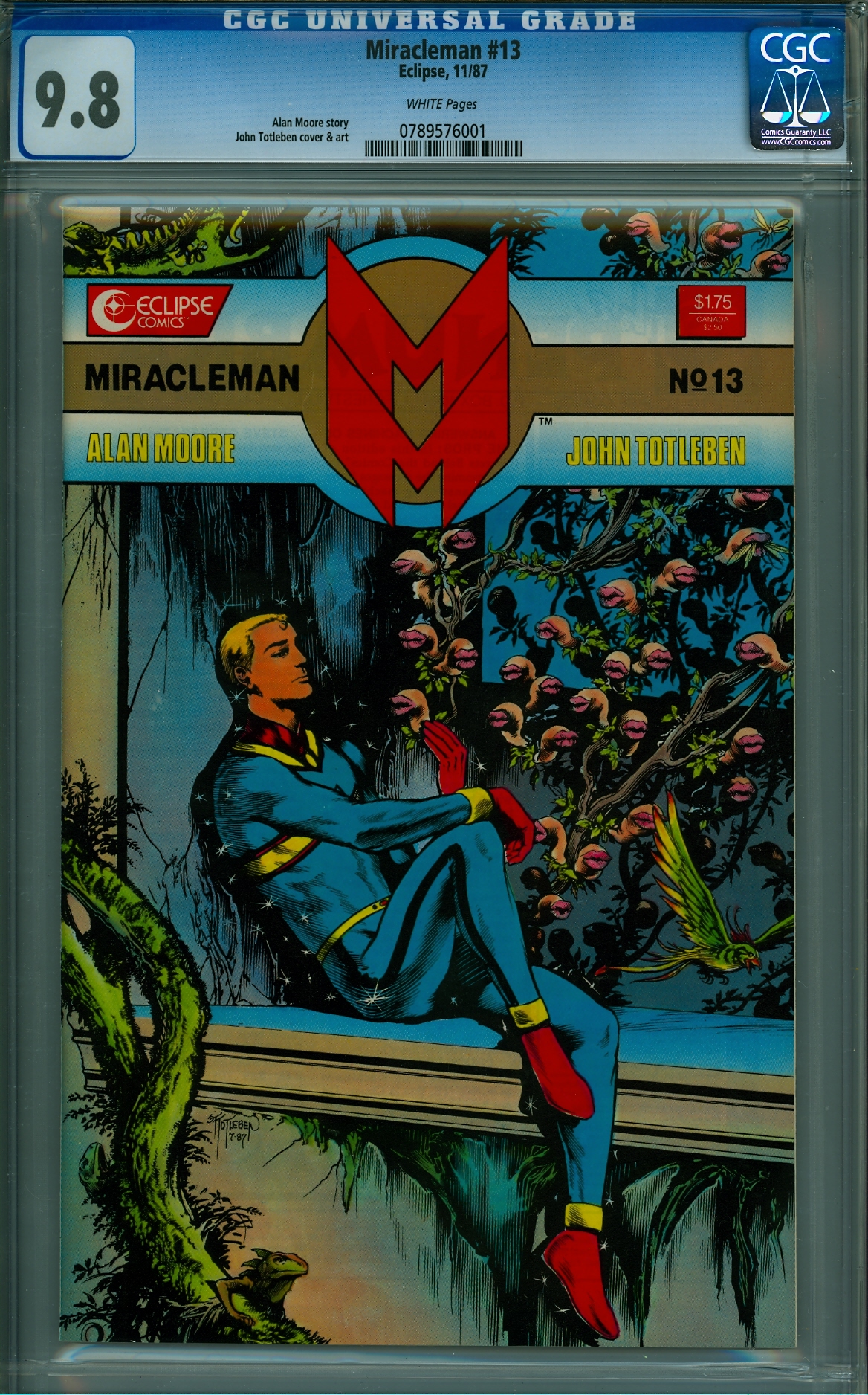 Miracleman 13 (CGC 9.8)