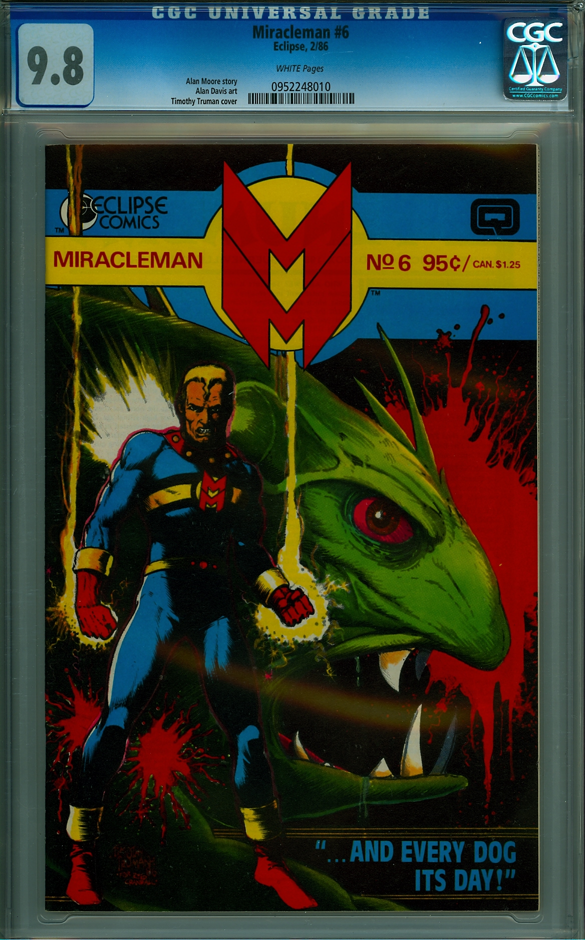 Miracleman 6 (CGC 9.8)