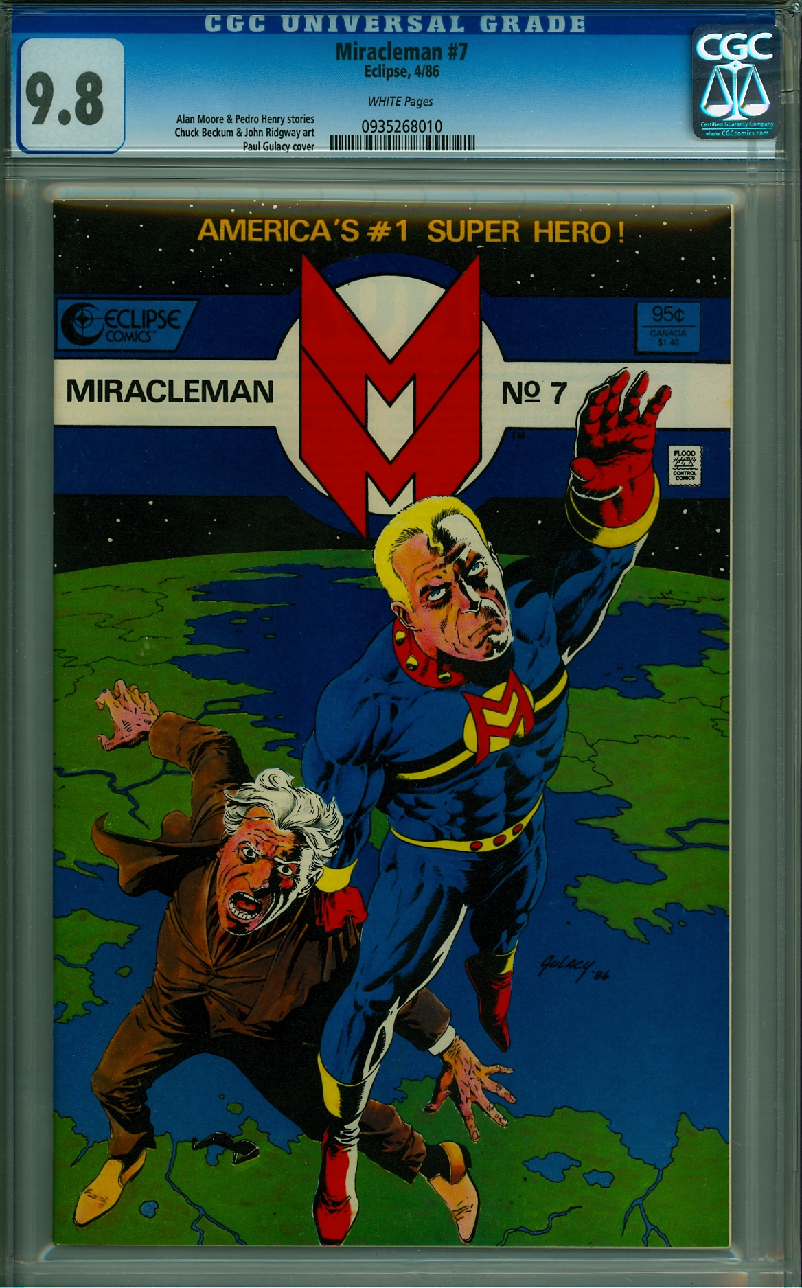 Miracleman 7 (CGC 9.8)