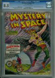 Mystery in Space 89 (CGC 8.5)
