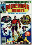 Machine Man 10 (FN- 5.5)