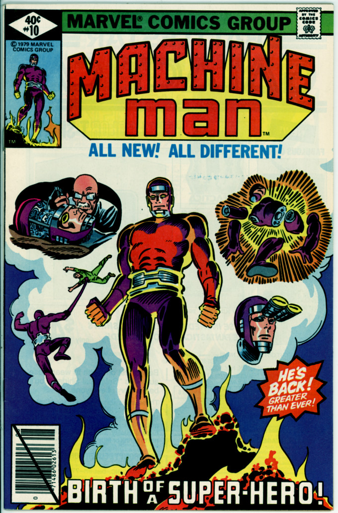 Machine Man 10 (VF 8.0)