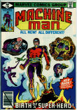 Machine Man 10 (VF 8.0)