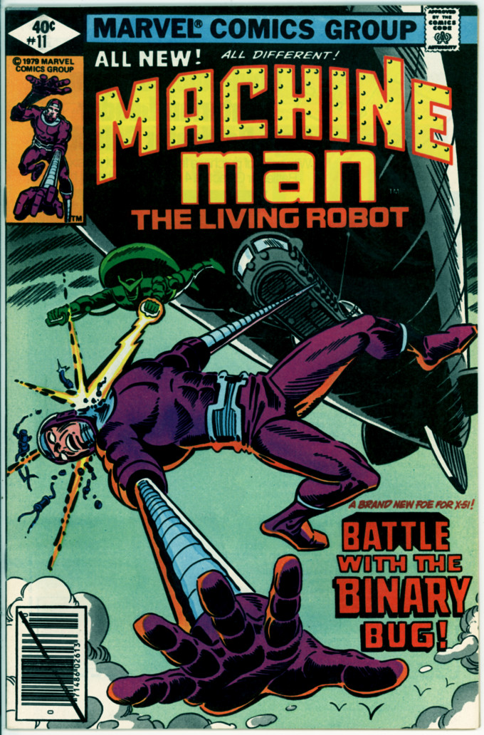 Machine Man 11 (VF+ 8.5)