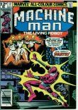 Machine Man 12 (VF 8.0) pence