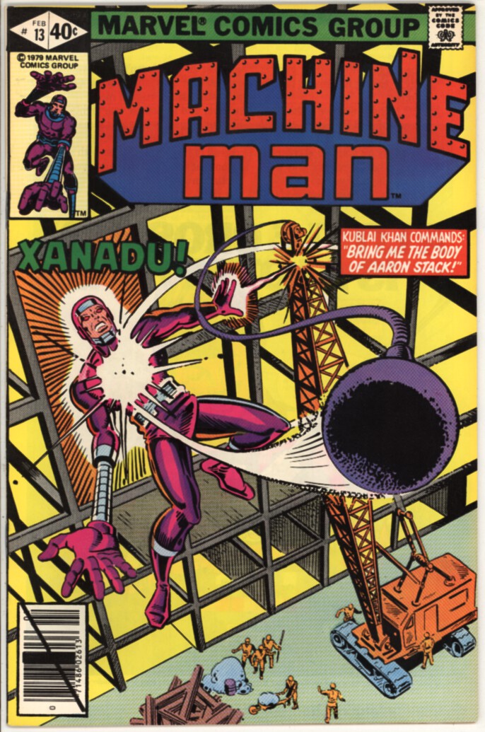 Machine Man 13 (VF+ 8.5) 