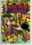 Machine Man 13 (VF 8.0) pence