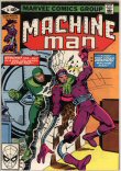 Machine Man 14 (VF+ 8.5) 