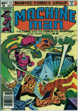 Machine Man 15 (VF+ 8.5)