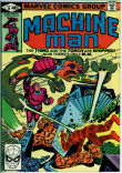 Machine Man 15 (VF+ 8.5)