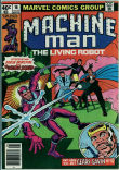 Machine Man 16 (VF+ 8.5)