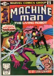 Machine Man 16 (VF- 7.5) 