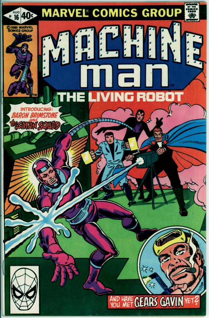 Machine Man 16 (FN/VF 7.0)
