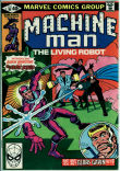 Machine Man 16 (FN/VF 7.0)