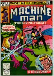 Machine Man 16 (VG/FN 5.0) pence