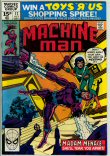 Machine Man 17 (FN+ 6.5) pence