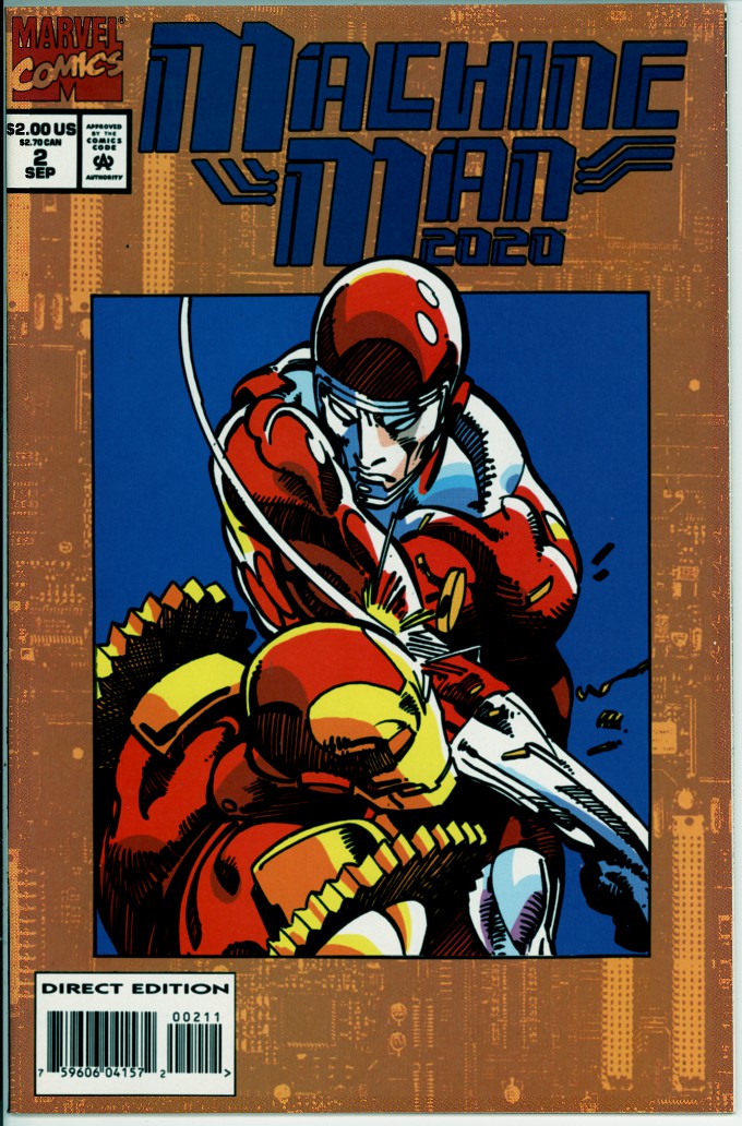 Machine Man 2020 2 (NM- 9.2)