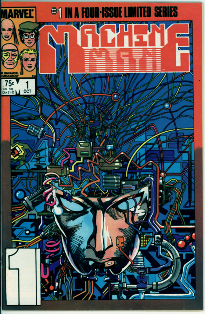 Machine Man (2nd series) 1 (VF+ 8.5)