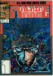 Machine Man (2nd series) 1 (VF+ 8.5)
