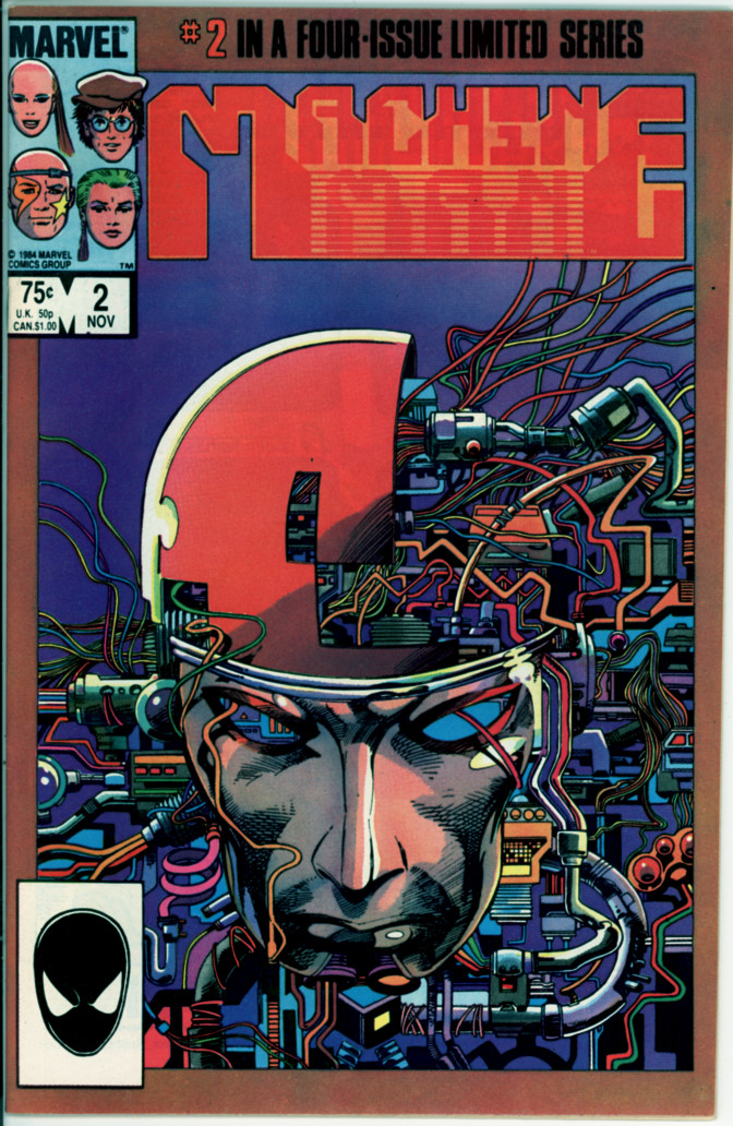 Machine Man (2nd series) 2 (FN/VF 7.0)
