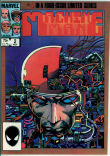 Machine Man (2nd series) 2 (FN/VF 7.0)