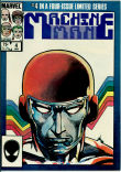 Machine Man (2nd series) 4 (NM- 9.2)