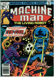 Machine Man 3 (VG+ 4.5)