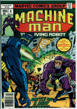 Machine Man 4 (NM- 9.2)