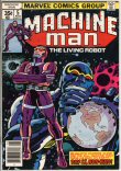 Machine Man 5 (FN/VF 7.0) 