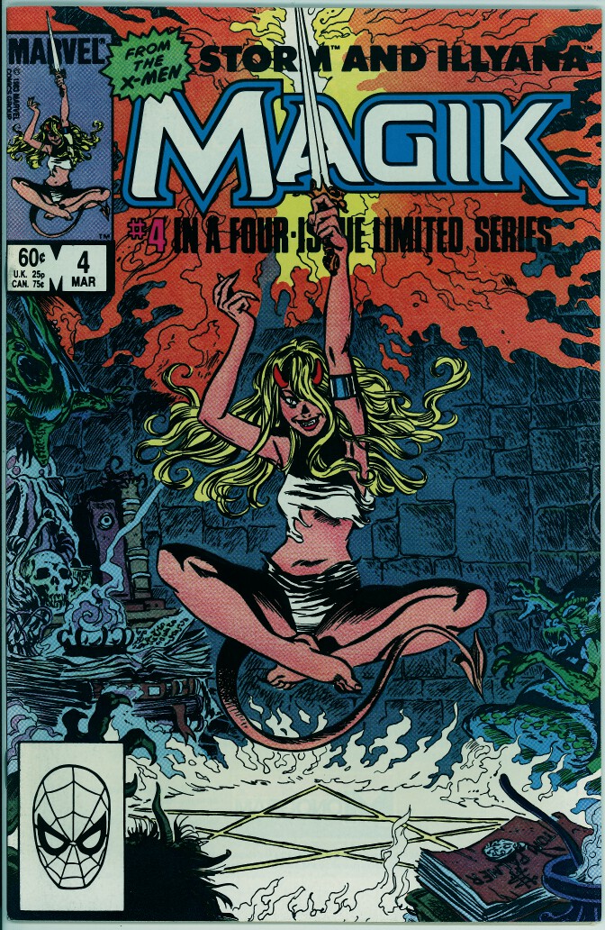 Magik 4 (VF- 7.5)