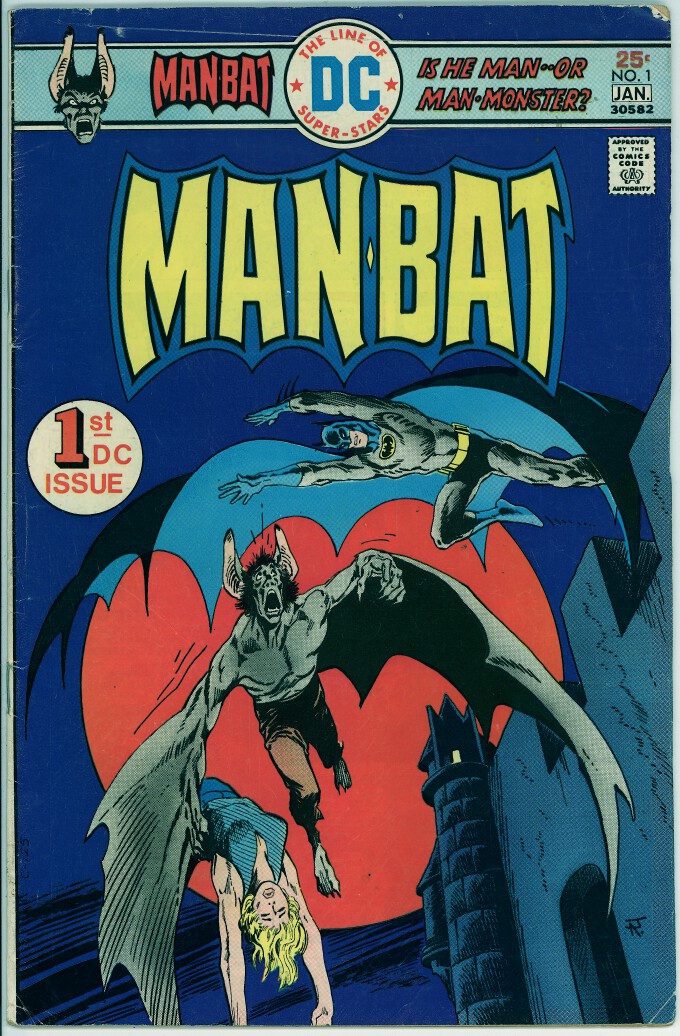 Man-Bat 1 (VG 4.0)