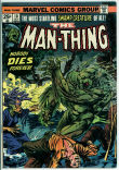Man-Thing 10 (VG/FN 5.0)