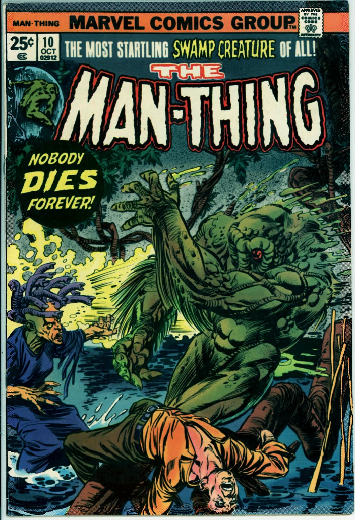 Man-Thing 10 (VG/FN 5.0)