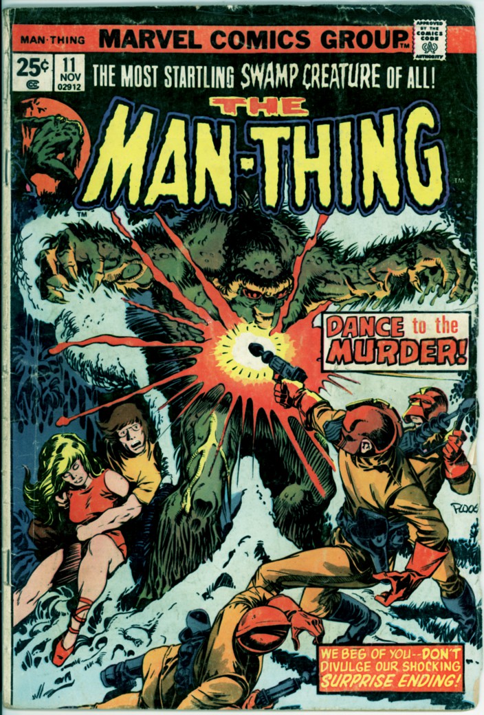 Man-Thing 11 (G 2.0)