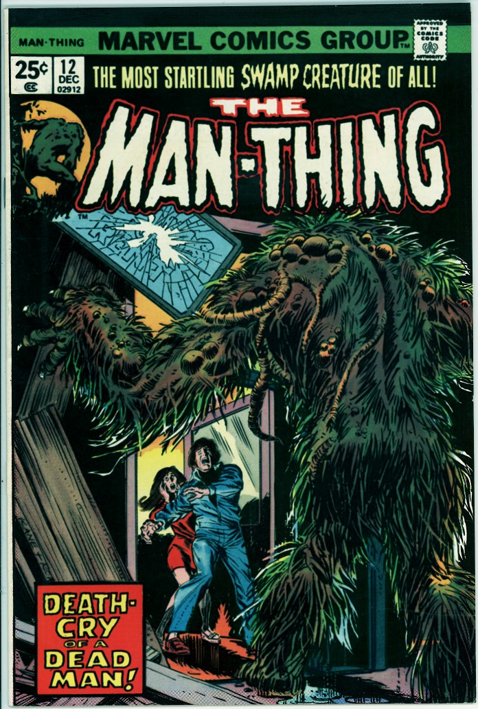 Man-Thing 12 (FN+ 6.5)