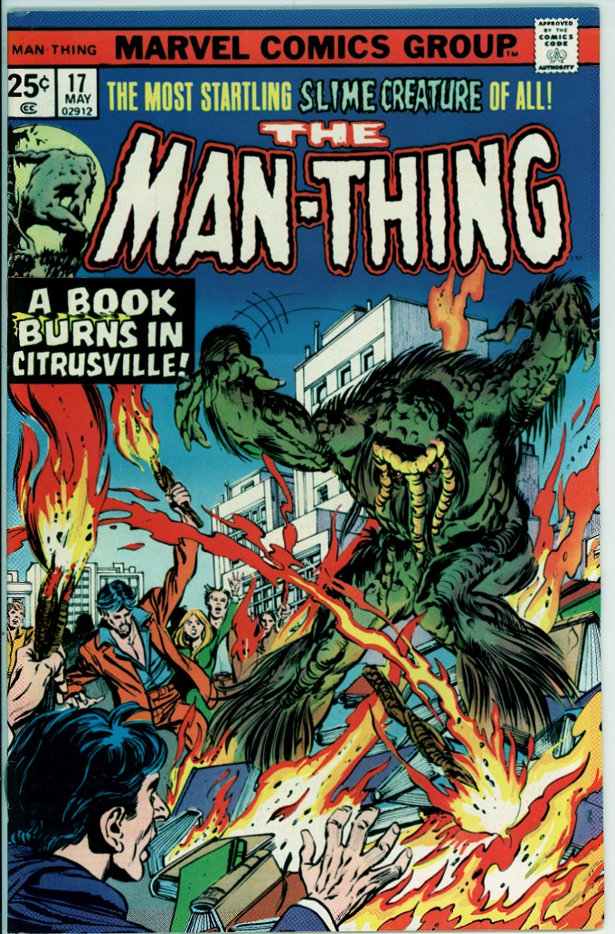 Man-Thing 17 (FN/VF 7.0)