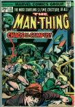 Man-Thing 18 (G/VG 3.0)