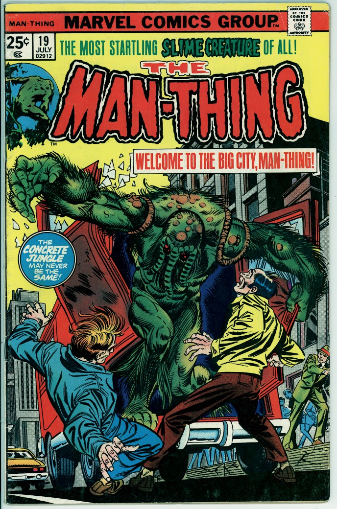 Man-Thing 19 (VG 4.0)