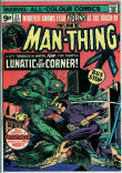 Man-Thing 21 (VG/FN 5.0) pence