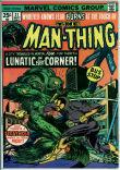 Man-Thing 21 (FN- 5.5)