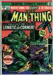 Man-Thing 21 (VG+ 4.5)
